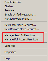 How to create Shared mailbox in Exchange Server 2010