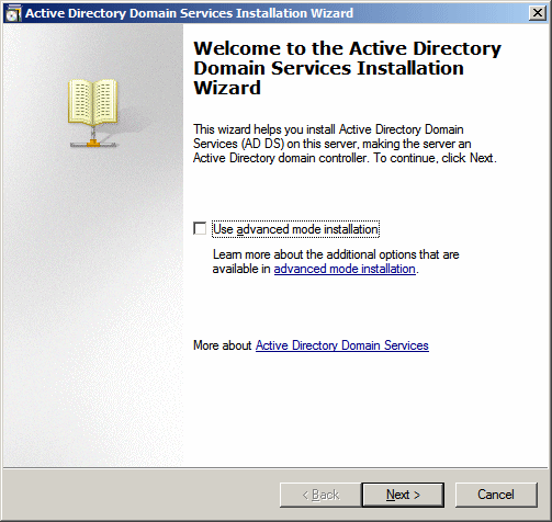 Active Directory Domain Services