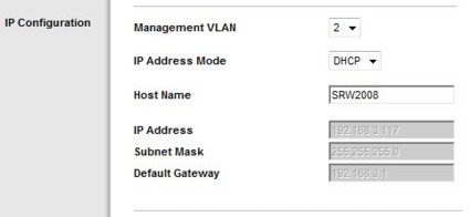 Management config