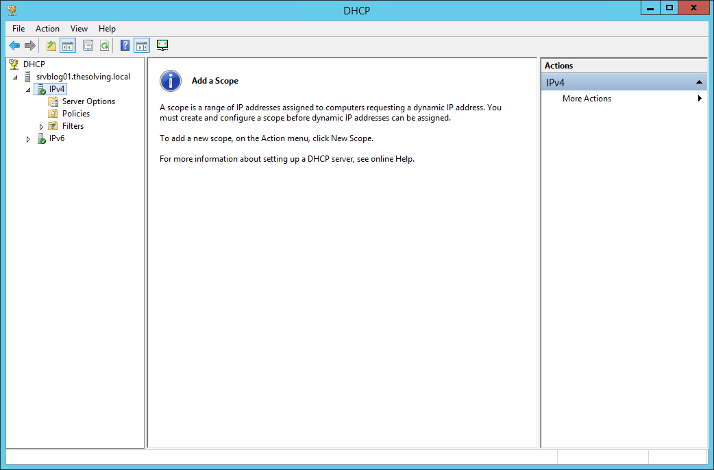 How to configure a multiscope DHCP server to work with VLANs