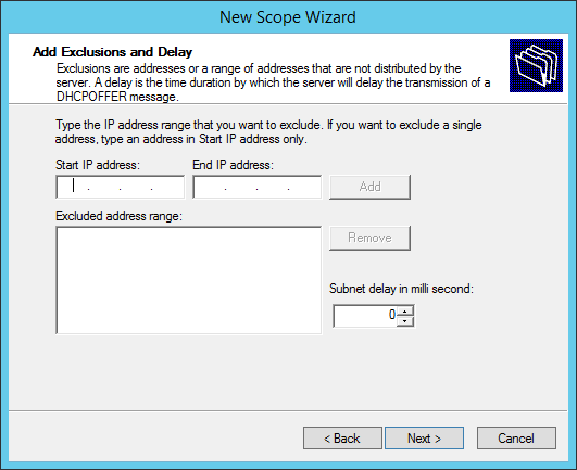 How to configure a multiscope DHCP server to work with VLANs