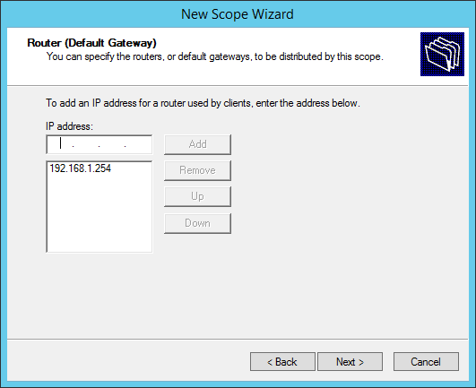 How to configure a multiscope DHCP server to work with VLANs