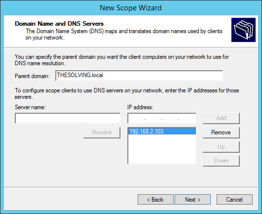 How to configure a multiscope DHCP server to work with VLANs