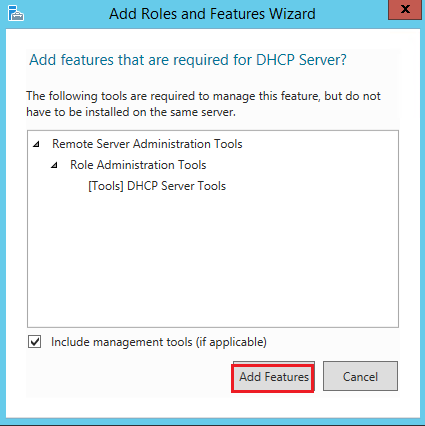 How to configure Dhcp Failover on Windows Server 2012 R2