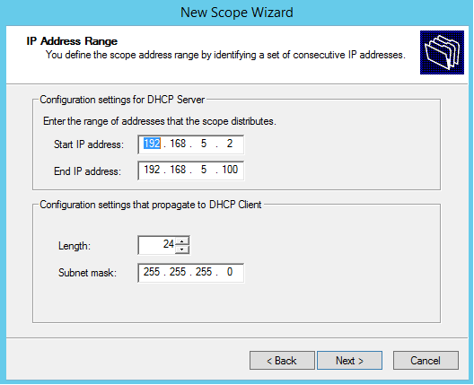 How to configure Dhcp Failover on Windows Server 2012 R2