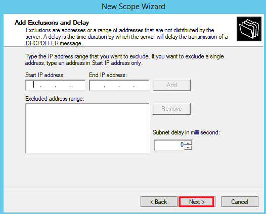 How to configure Dhcp Failover on Windows Server 2012 R2