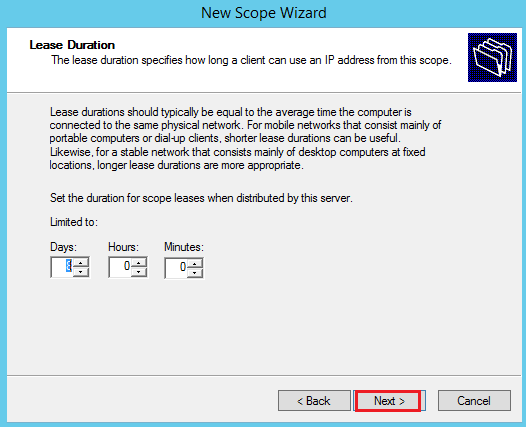 How to configure Dhcp Failover on Windows Server 2012 R2