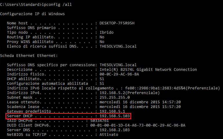 How to configure Dhcp Failover on Windows Server 2012 R2