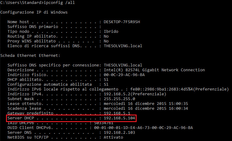 How to configure Dhcp Failover on Windows Server 2012 R2