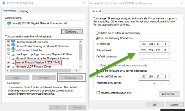 Internet Protocol Version 4 (IPv4)