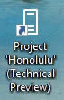 Project Honolulu icon