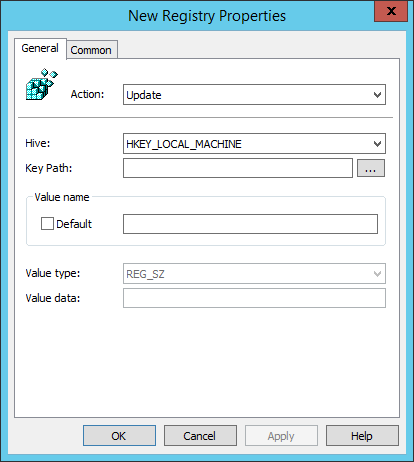 How to deploy a Registry Key via Group Policy