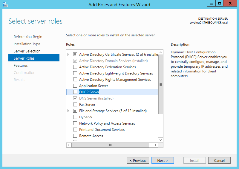 How to configure a multiscope DHCP server to work with VLANs