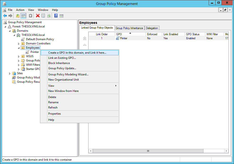 How to deploy a Registry Key via Group Policy