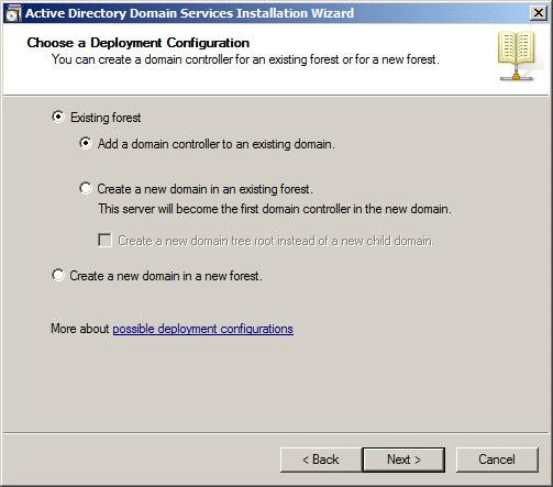 Install Read Only Domain Controller on Windows Server 2008 R2