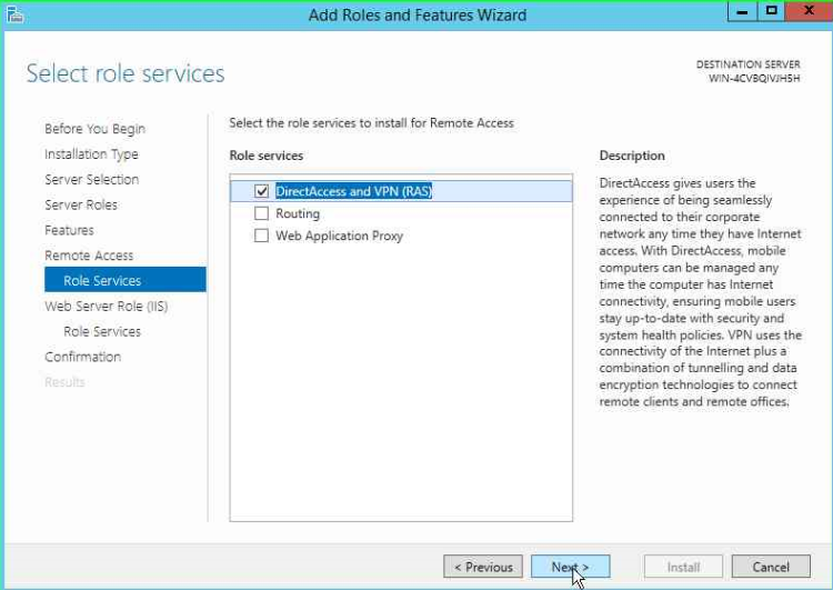 How to set up a Windows Server 2012 VPN