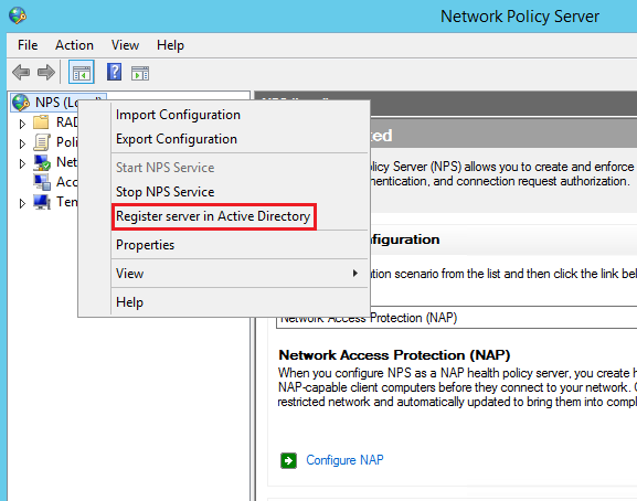 Radius Windows Server 2012 R2 Vpn Cisco