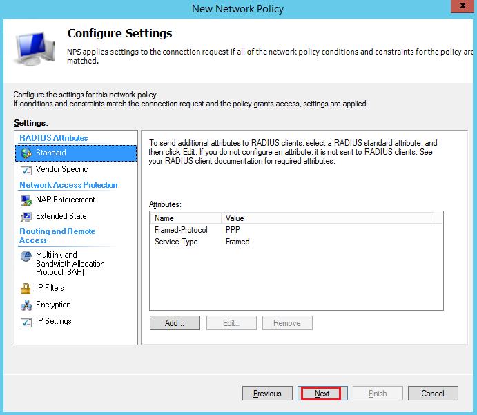 Radius Windows Server 2012 R2 Vpn Cisco