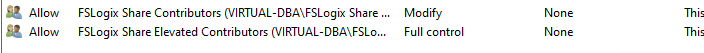 Setting up FSlogix with Azure Virtual Desktop Contributor Access