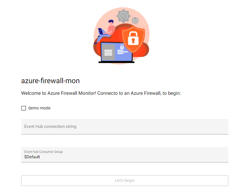 az-firewall-mon landing page